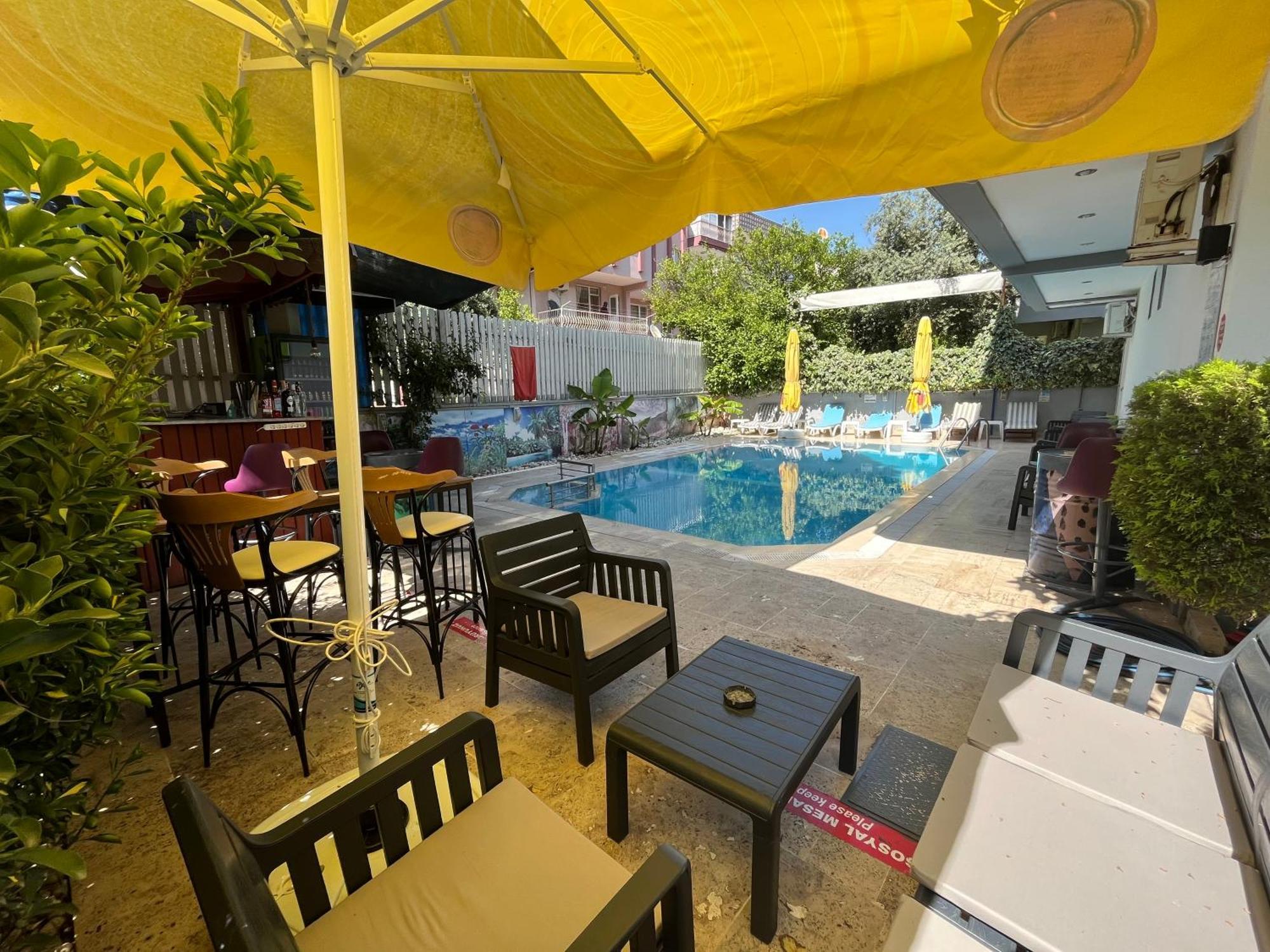 Hotel Lunay Antalya Exterior photo