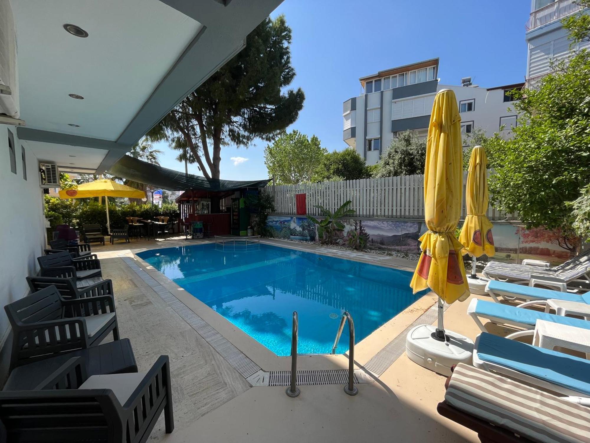 Hotel Lunay Antalya Exterior photo