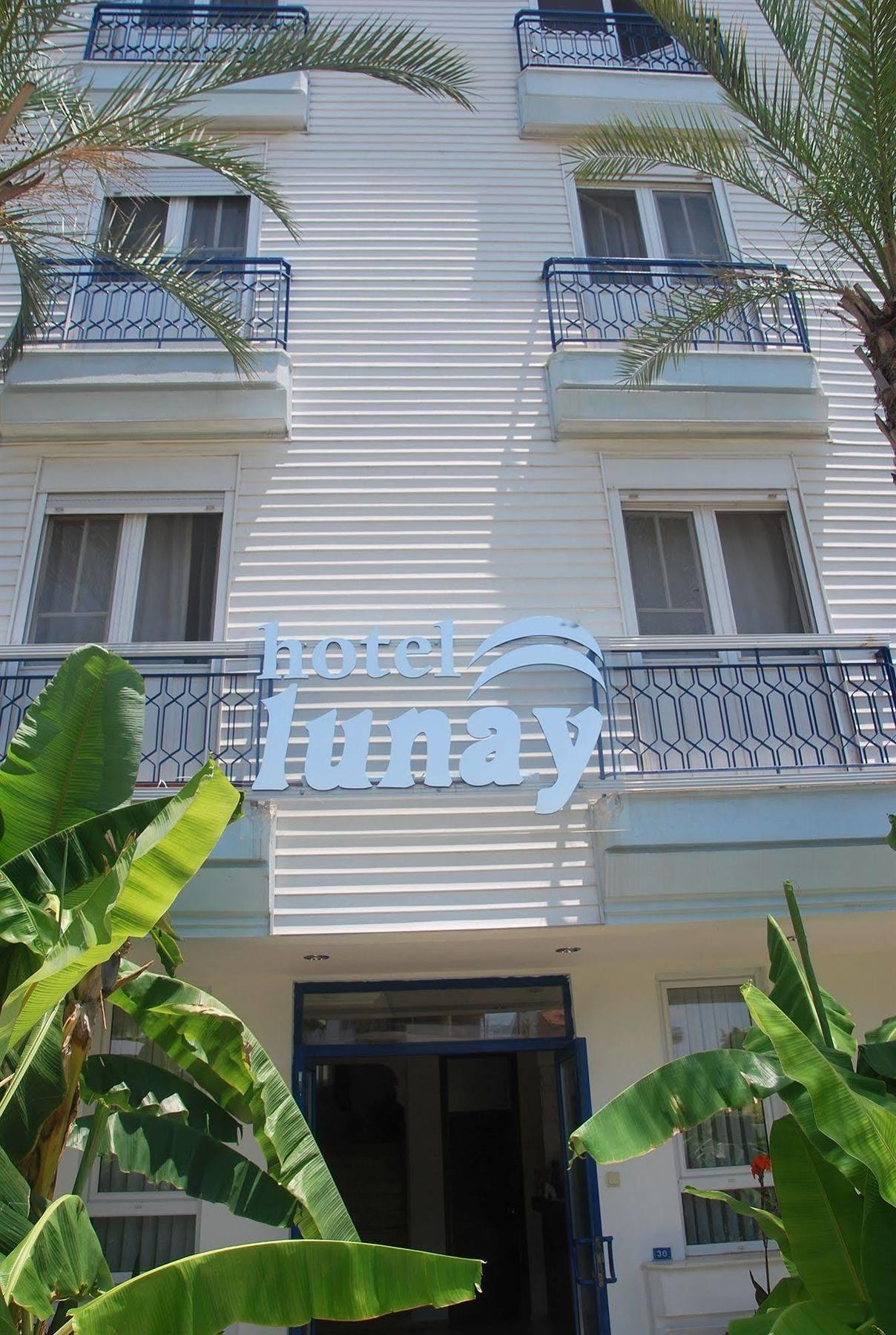 Hotel Lunay Antalya Exterior photo